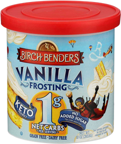 Keto Vanilla Frosting