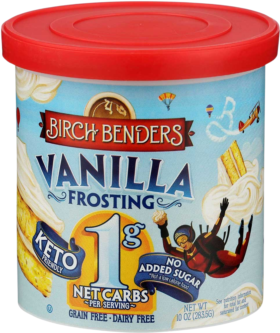 Keto Vanilla Frosting