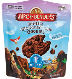 Double Chocolate Chip Cookies