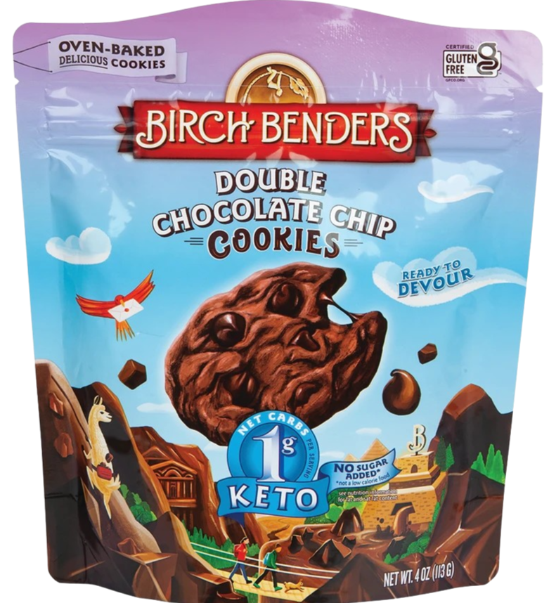 Double Chocolate Chip Cookies