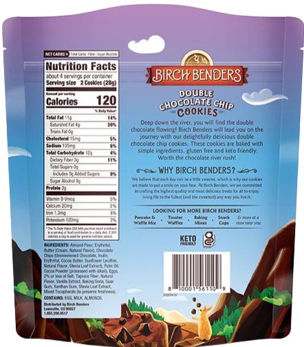 Double Chocolate Chip Cookies