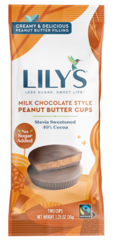 Chocolate Milk Peanut Butter Cups (12 Pack)