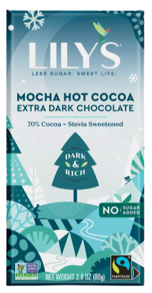 Mocha Hot Cocoa Extra Dark Chocolate Bar