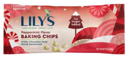 White Chocolate Peppermint Baking Chips