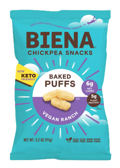 Vegan Ranch Baked Puffs