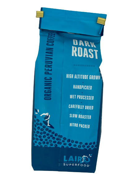 Peruvian Dark Roast Ground Coffee