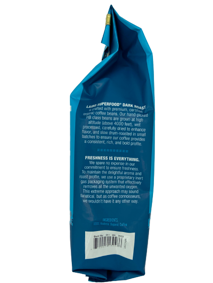 Peruvian Dark Roast Ground Coffee