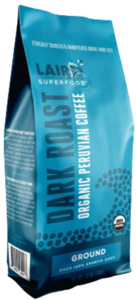 Peruvian Dark Roast Ground Coffee