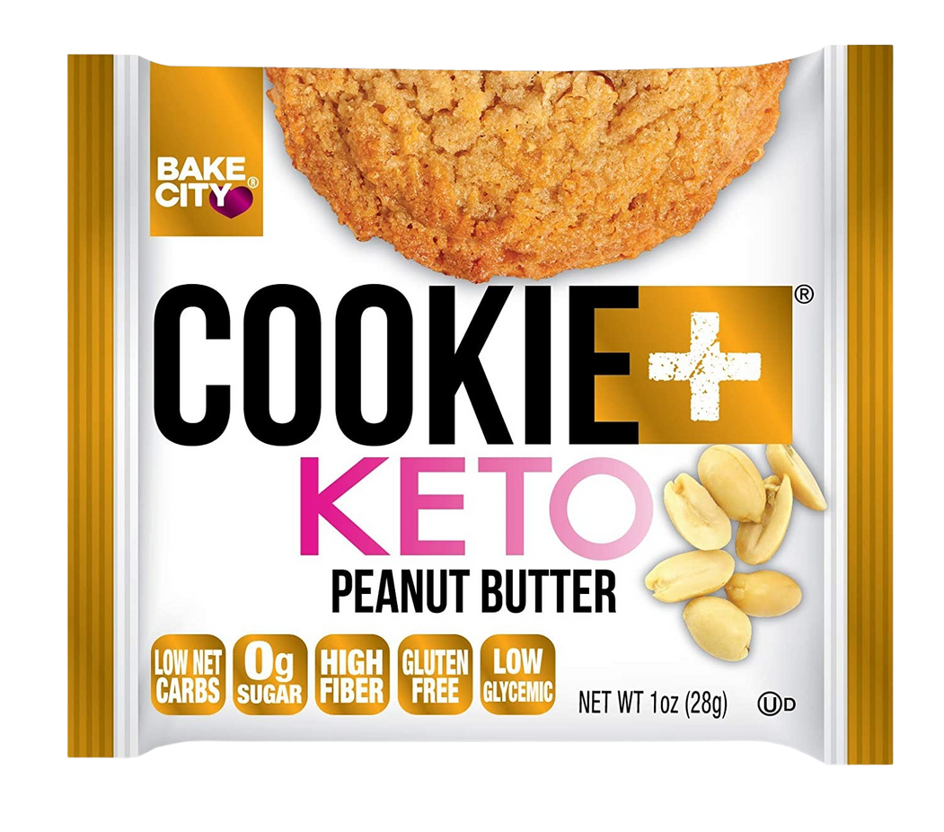 Keto Peanut Butter Cookie (12 Pack)