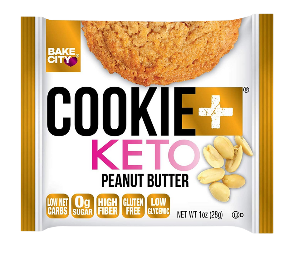 Keto Peanut Butter Cookie (12 Pack)