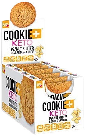 Keto Peanut Butter Cookie (12 Pack)