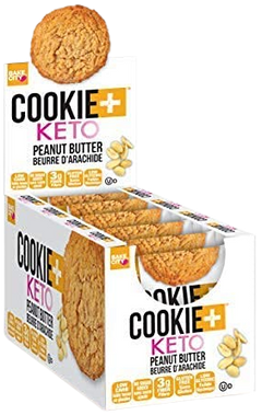 Keto Peanut Butter Cookie (12 Pack)