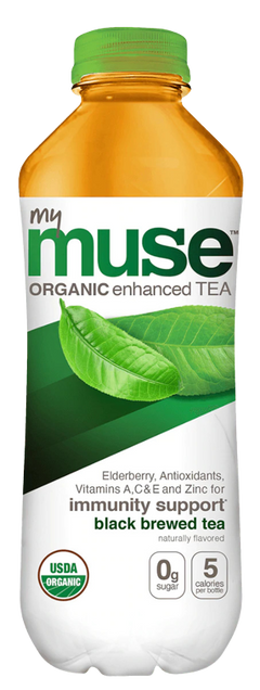 Organic Black Brewed Tea