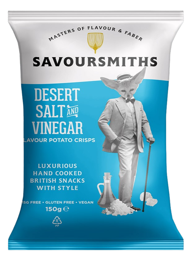 Desert Salt And Vinegar Chips
