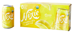 Organic Lemon Sparkling Water 8Pk