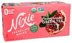 Pomegranate Green Tea Sparkling Water (8 Pack)