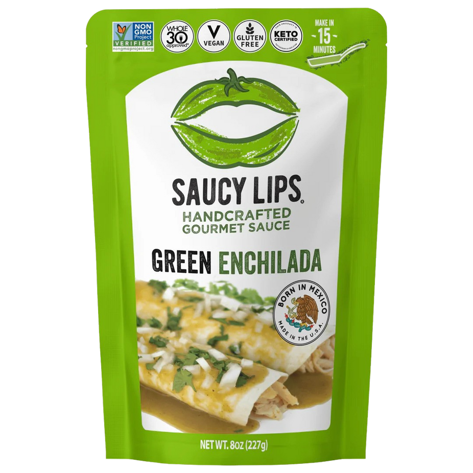 Green Sauce Enchilada