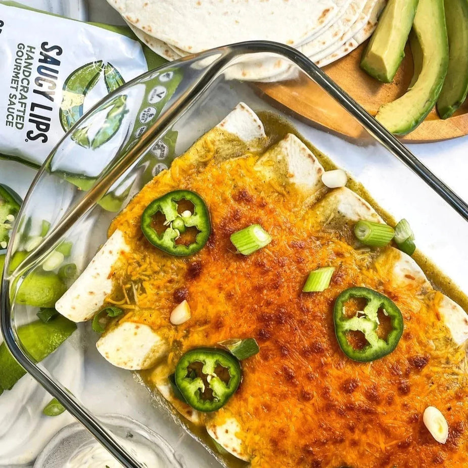Green Sauce Enchilada