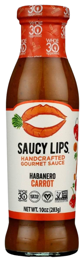 Habanero Carrot Sauce