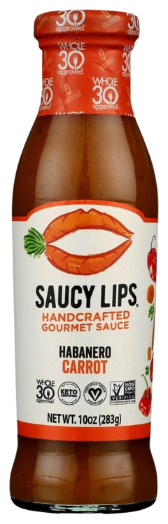 Habanero Carrot Sauce