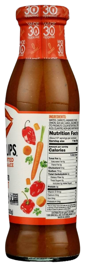 Habanero Carrot Sauce
