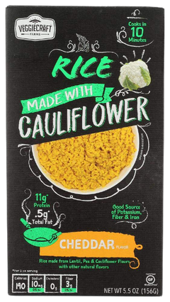 Rice Dry Cauliflower Chedder