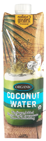 Organic Coconut Water