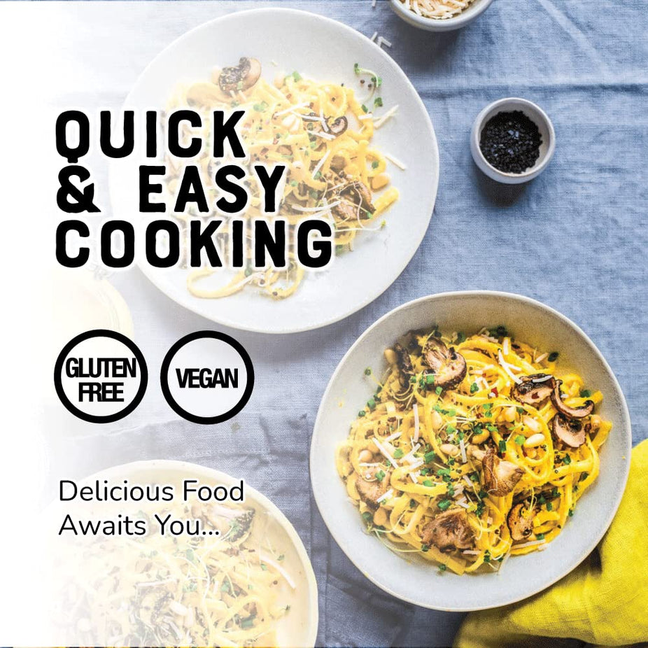 Organic Turmeric Rice Noodles