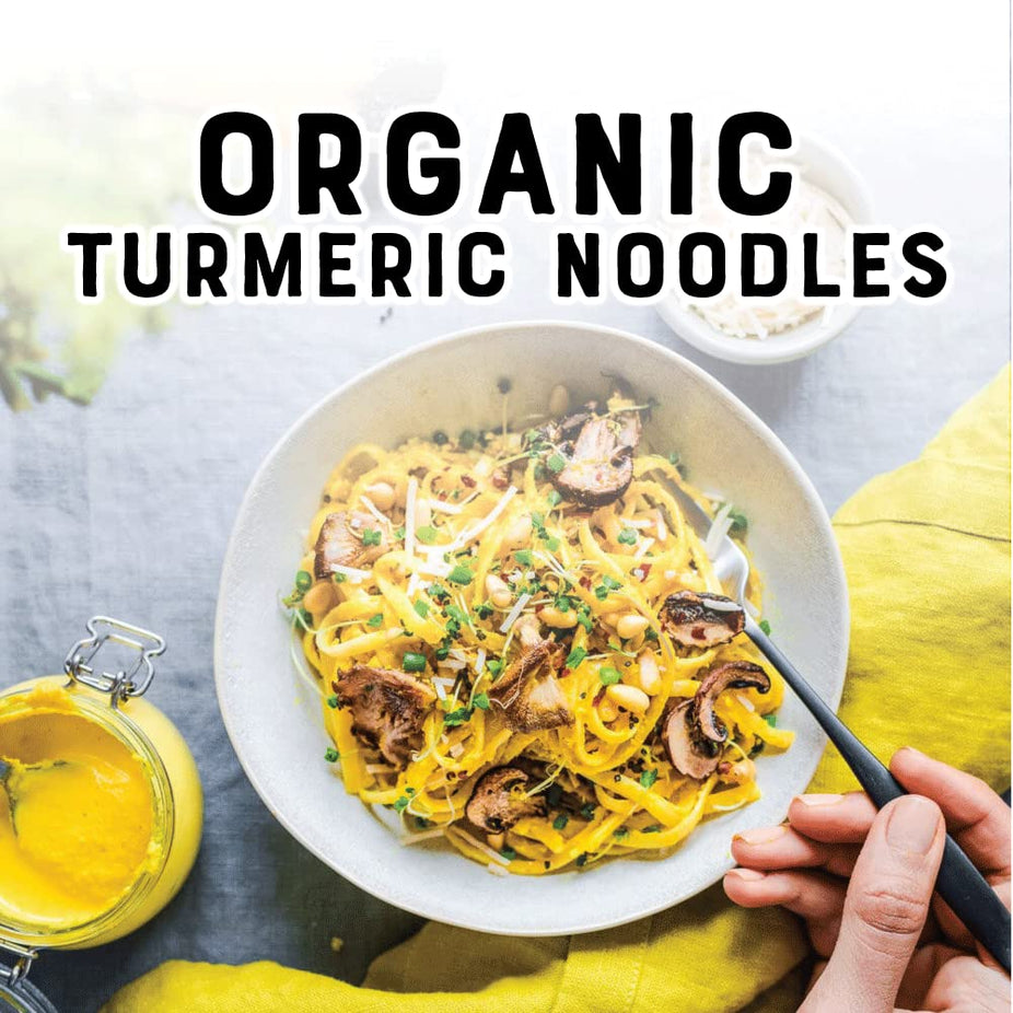 Organic Turmeric Rice Noodles