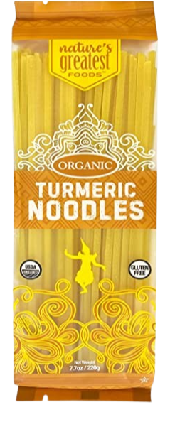 Organic Turmeric Rice Noodles