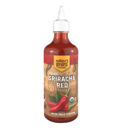 Organic Red Sriracha