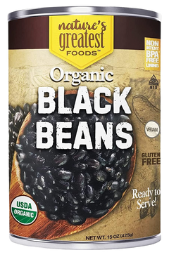 Organic Beans Black
