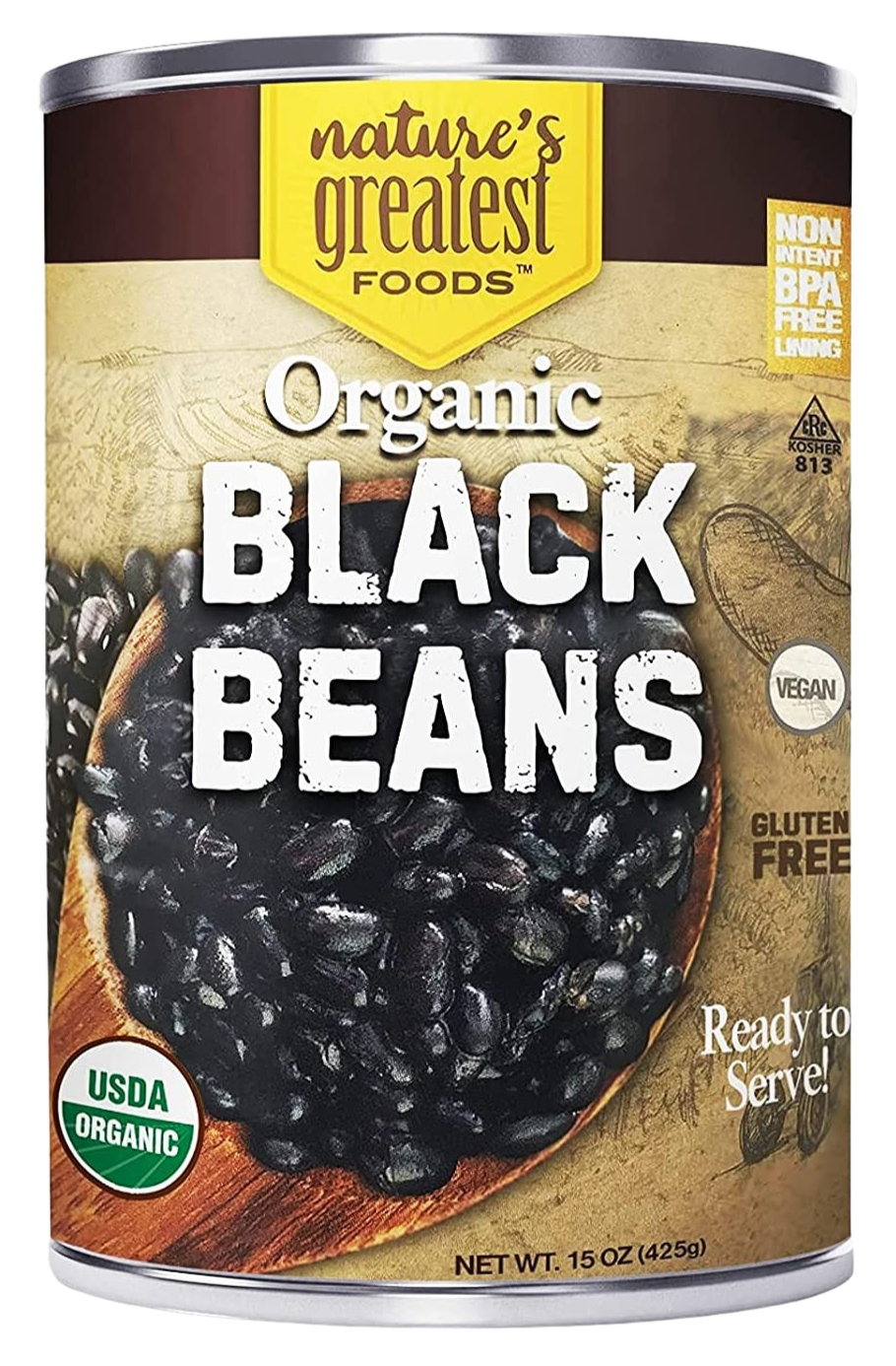 Organic Beans Black