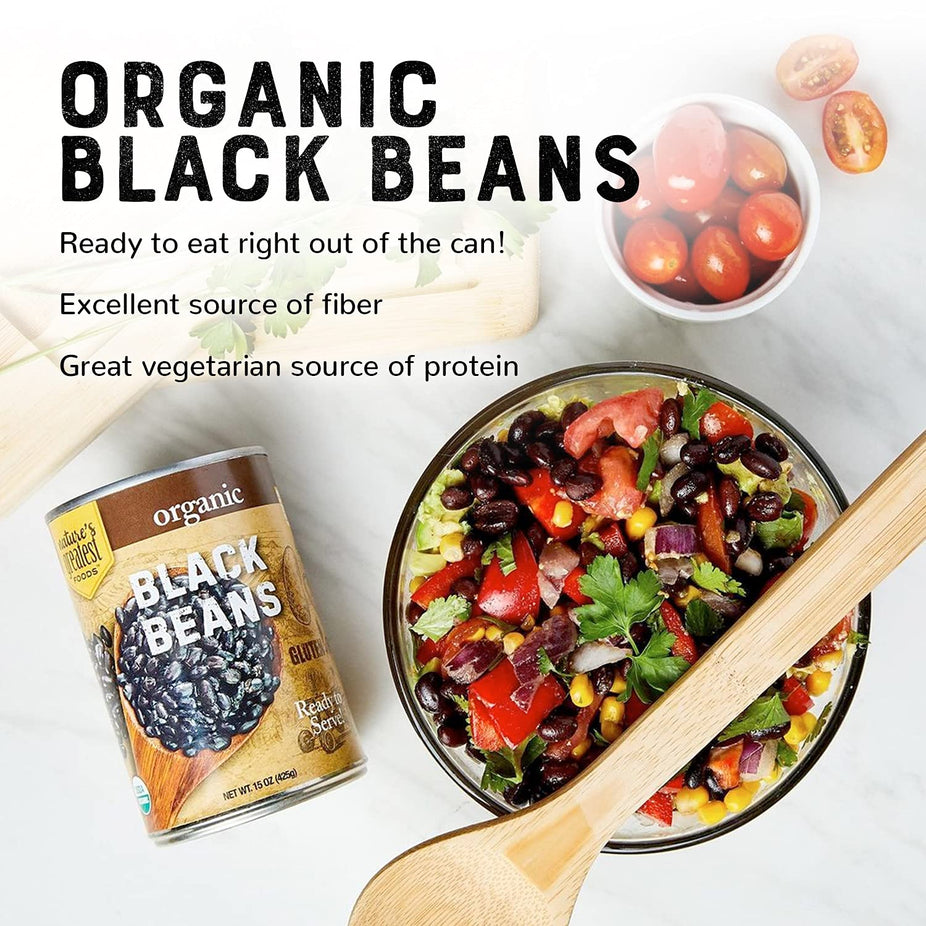 Organic Beans Black