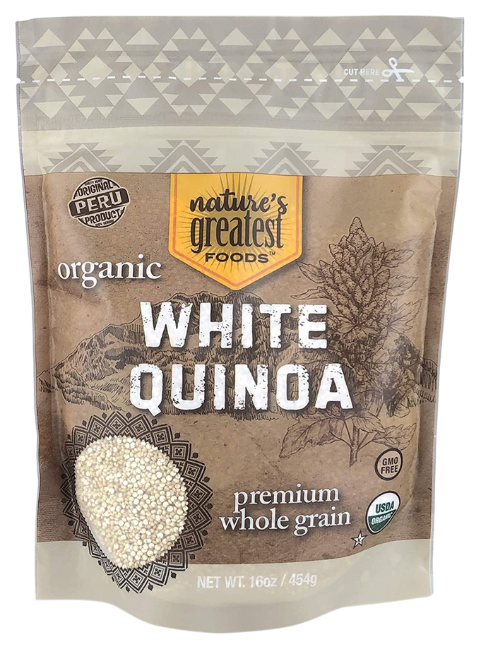 Organic White Quinoa
