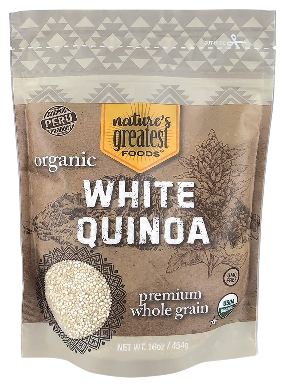 Organic White Quinoa