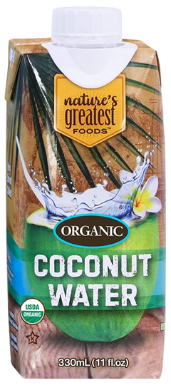 Organic Coconut Water