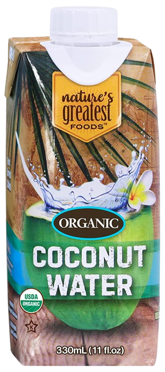 Organic Coconut Water