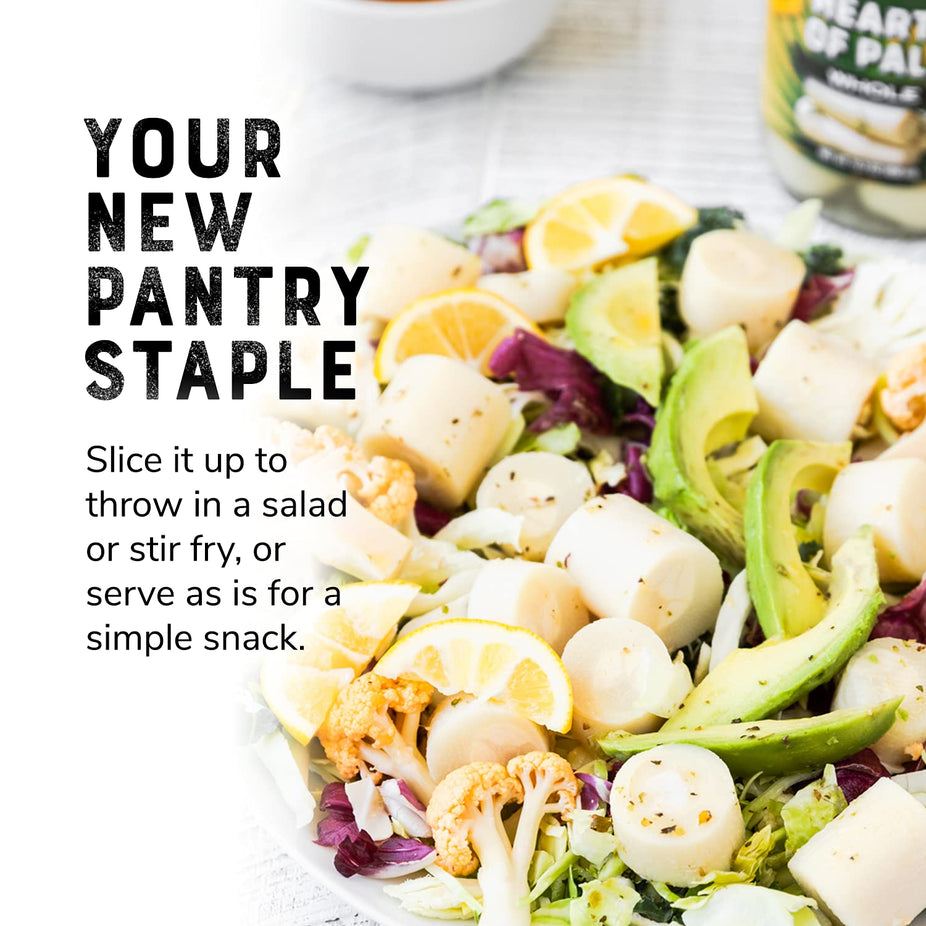 Organic Whole Hearts Of Palm