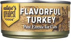 Cat Food Pate Flavorful Turkey