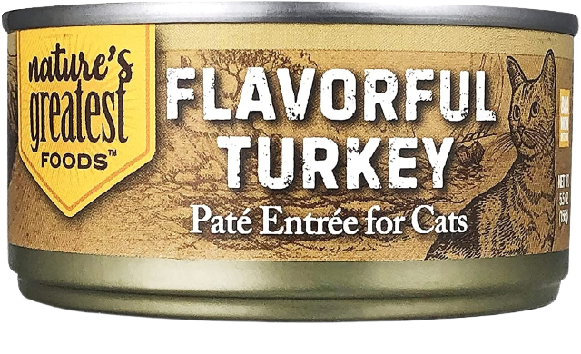 Cat Food Pate Flavorful Turkey
