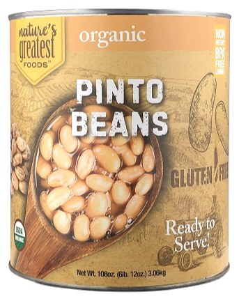 Organic Pinto Beans