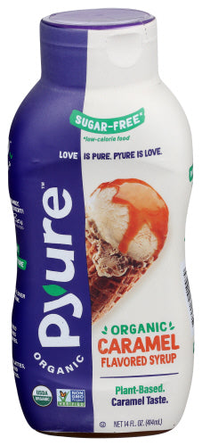 Organic Sugar Free Caramel Syrup