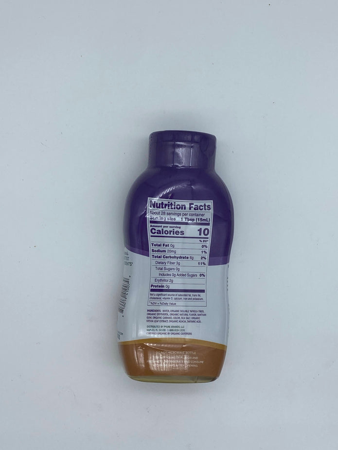 Organic Sugar Free Caramel Syrup