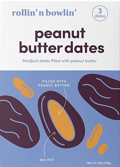Peanut Butter Fill Dates (8 Pack)