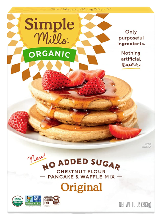 Organic Chestnut Flour Pancake & Waffle Mix