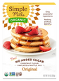 Organic Chestnut Flour Pancake & Waffle Mix