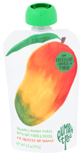 Mango Puree With Orange