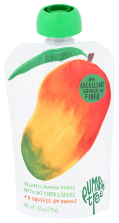 Mango Puree With Orange