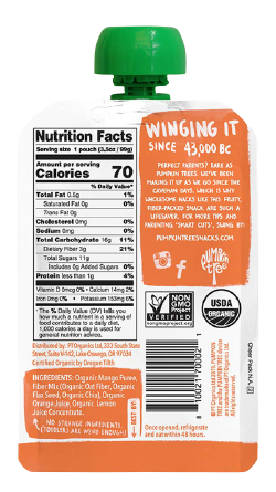 Mango Puree With Orange